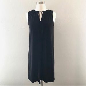 Michael Kors Tie Front Tassel Shirt Dress